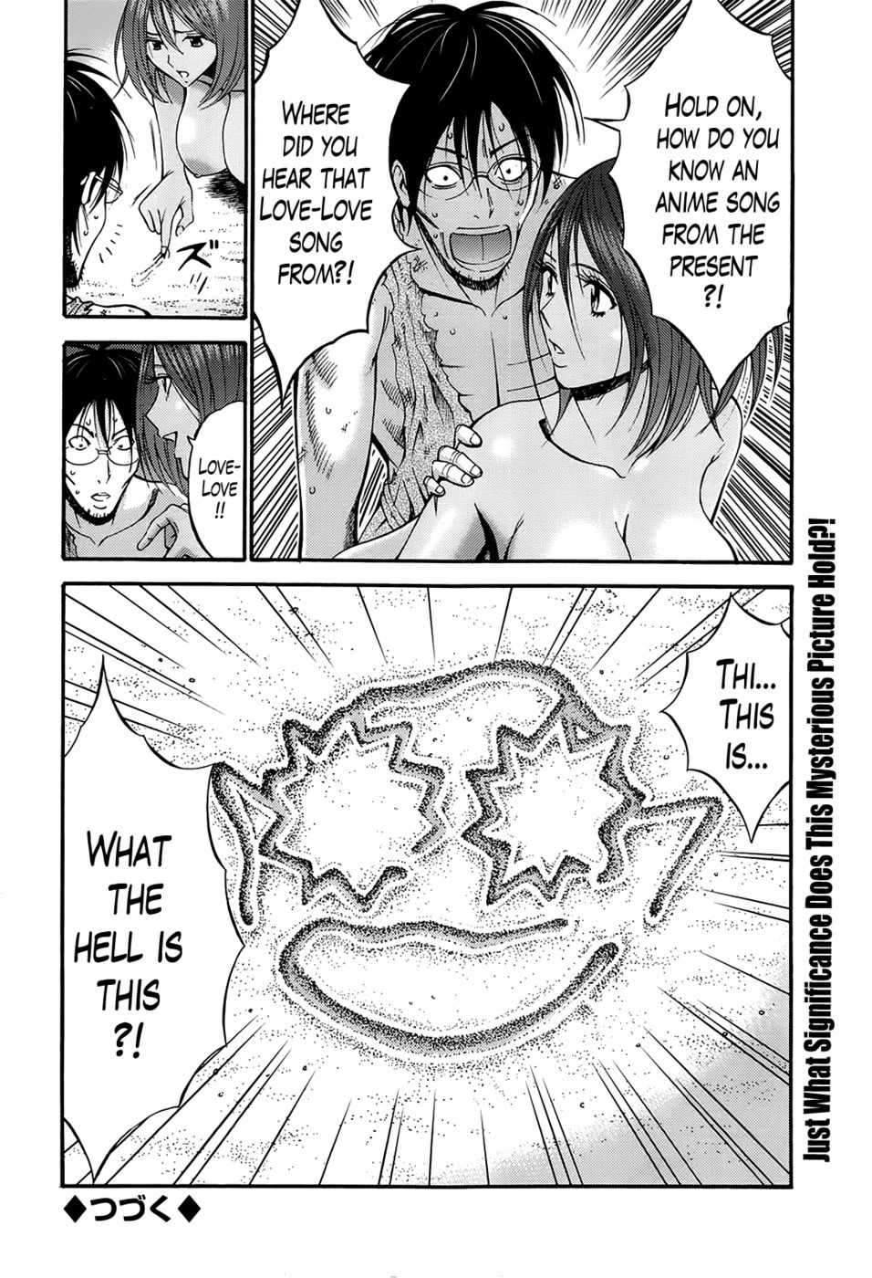 Hentai Manga Comic-The Otaku in 10,000 B.C.-Chapter 6-18